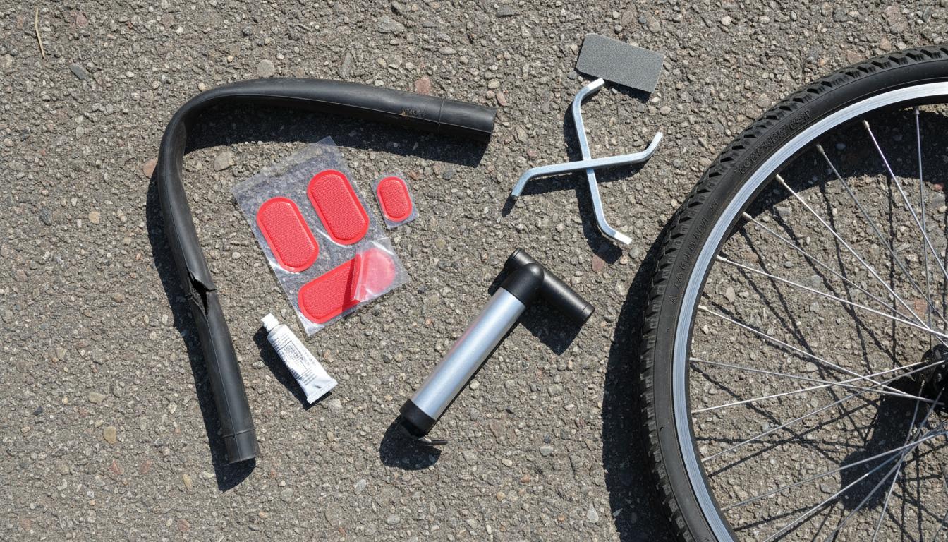 How to Fix a Puncture in 5 Minutes